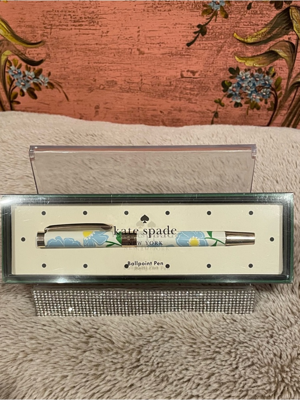 kate spade Sunshine Floral Ballpoint Pen